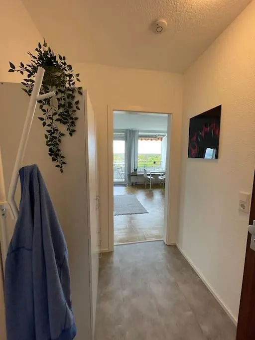 Cosy Apartment Uber Den Dachern Von Düsseldorf