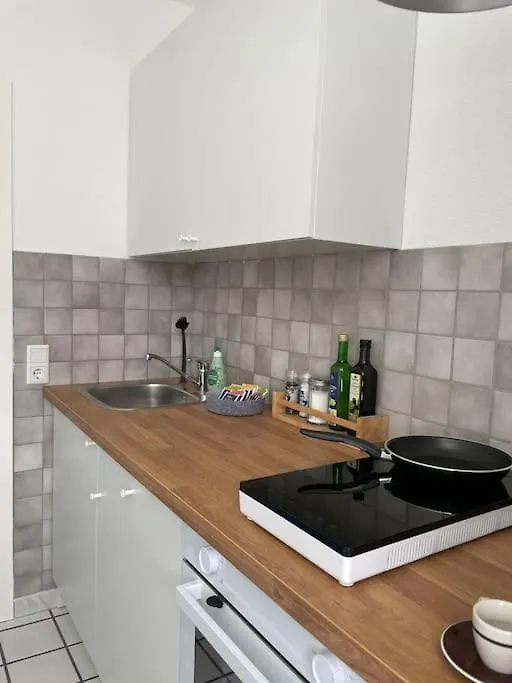 Cosy Apartment Uber Den Dachern Von Düsseldorf 0*,