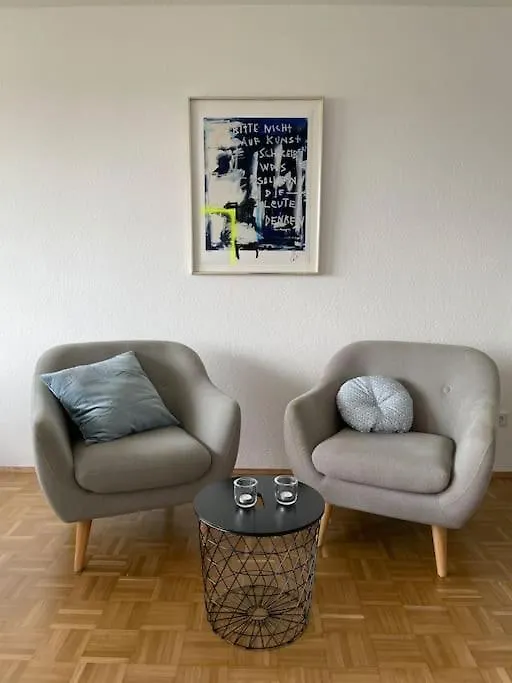 Cosy Apartment Uber Den Dachern Von Düsseldorf